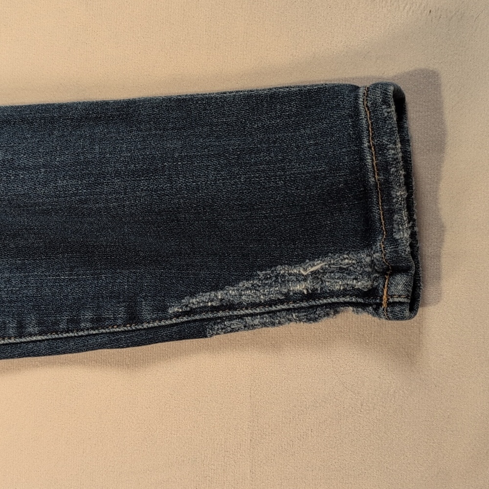 Frame Le High Skinny Distressed Jeans Size 26 - Picture 10 of 10